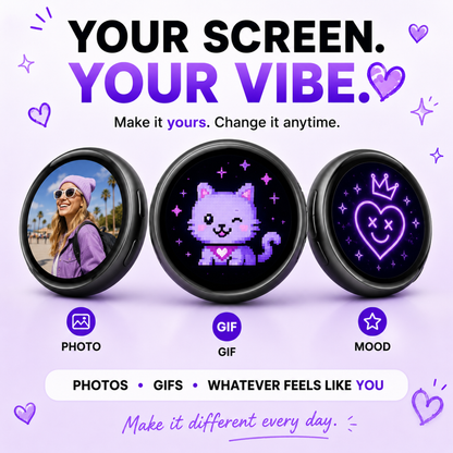 Customizable Digital Display Badge