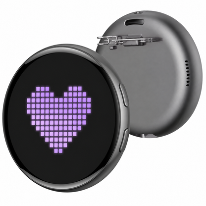 Customizable Digital Display Badge